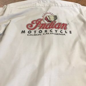 Dickies Men's motorcycle shirt XL