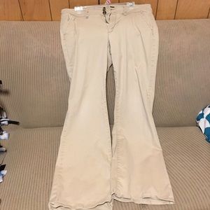 American Eagle khakis!