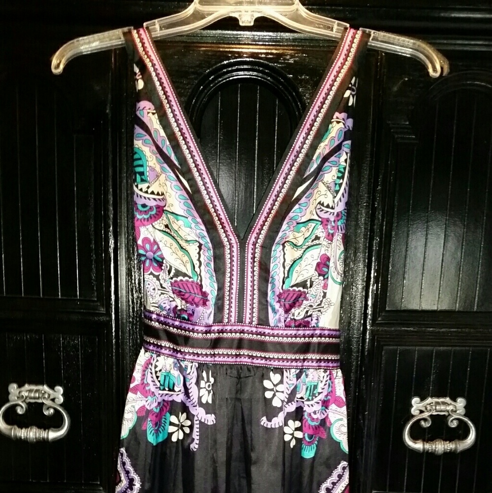 Dress Barn Satin Dress