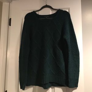 Green Knit Sweater