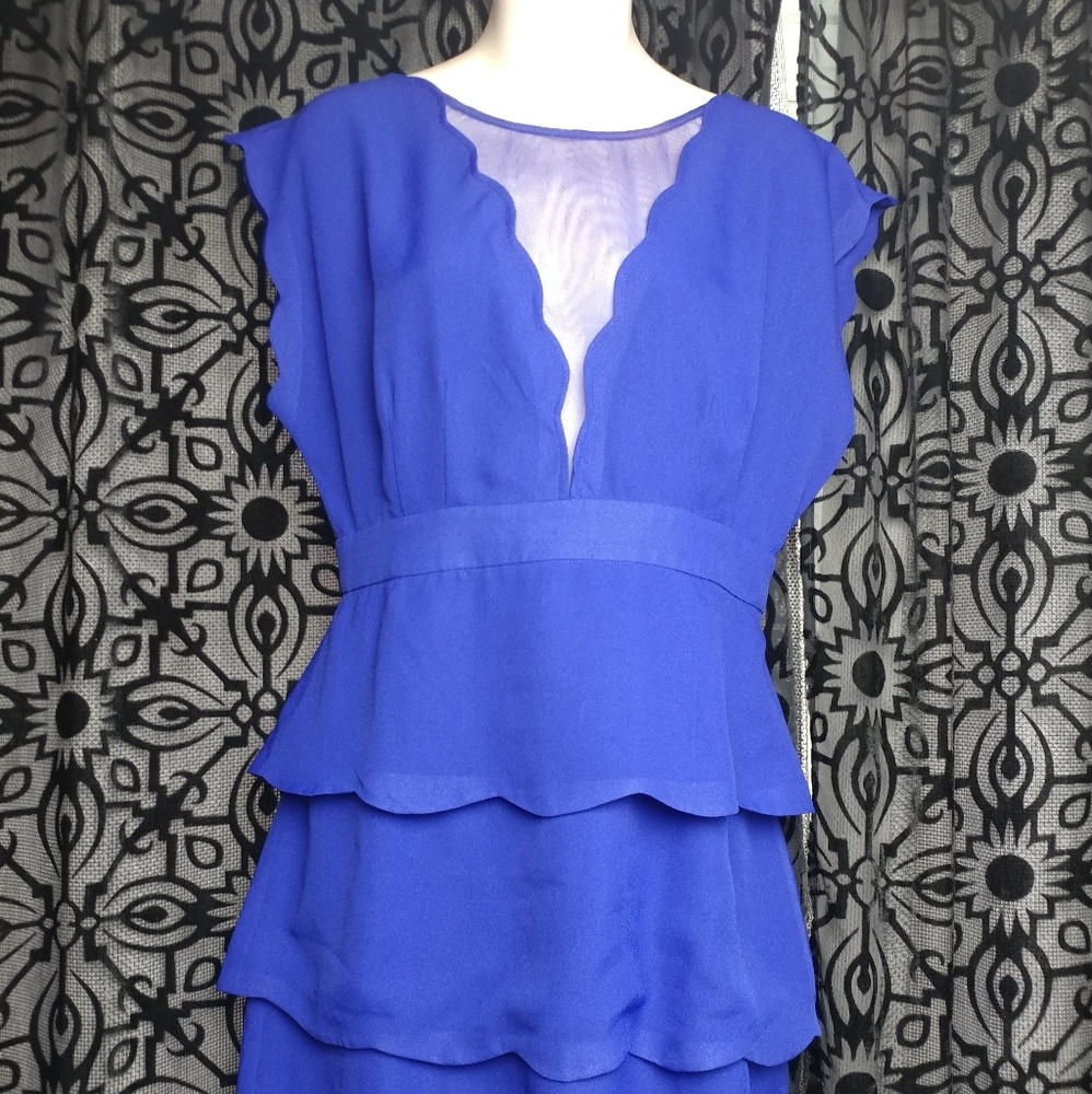 Royal Blue Bodycon Dress
