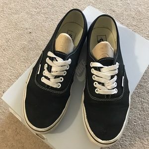 Vans old skool black men US 9.5