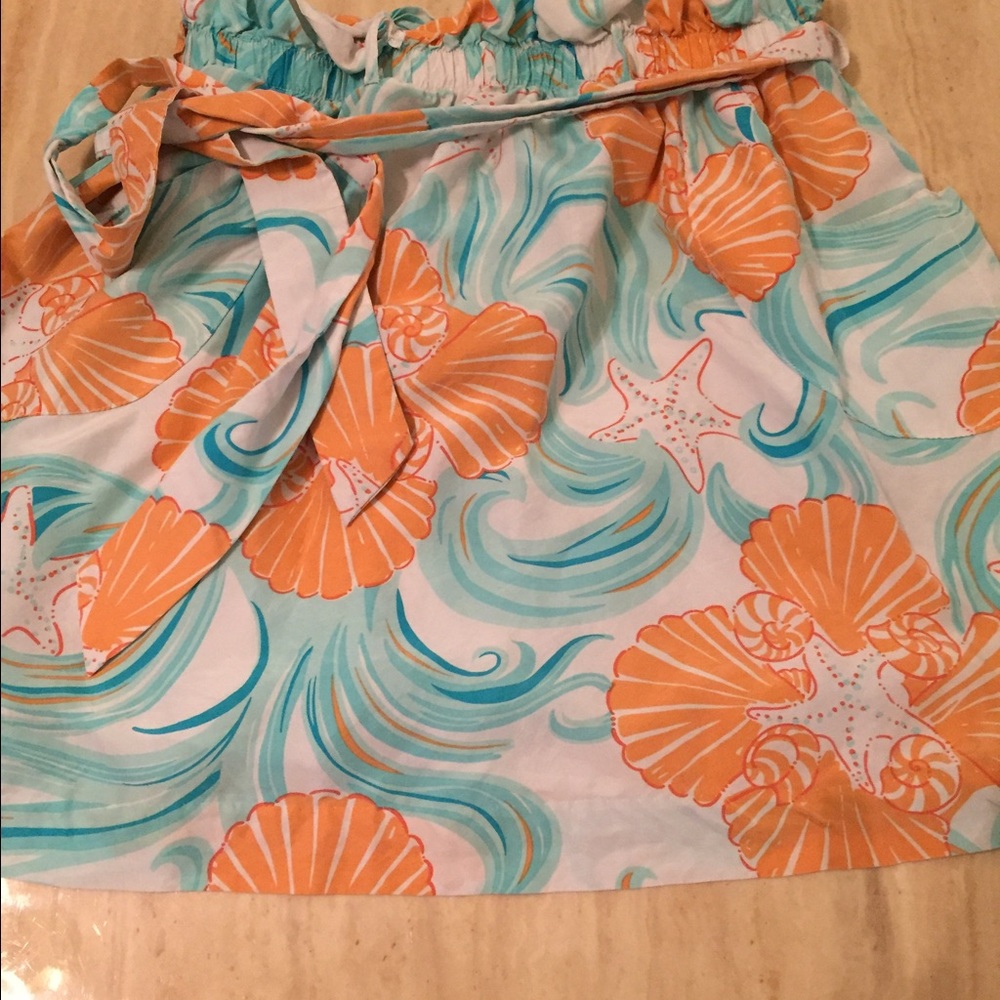 Illy Pulitzer skirt M EUC