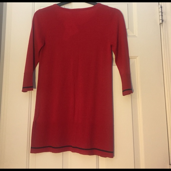 Lacoste Merino Wool Tunic - Picture 3 of 3