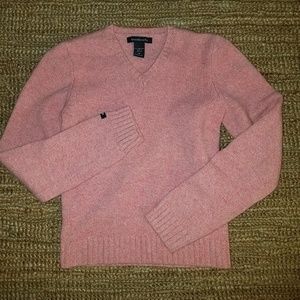A&F lambswool sweater