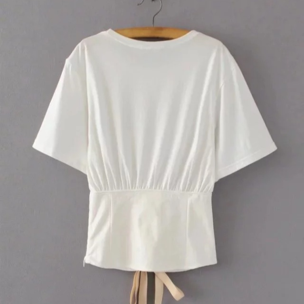 Corset T-shirt Trendy ! ONLY TODAY! - Picture 4 of 4