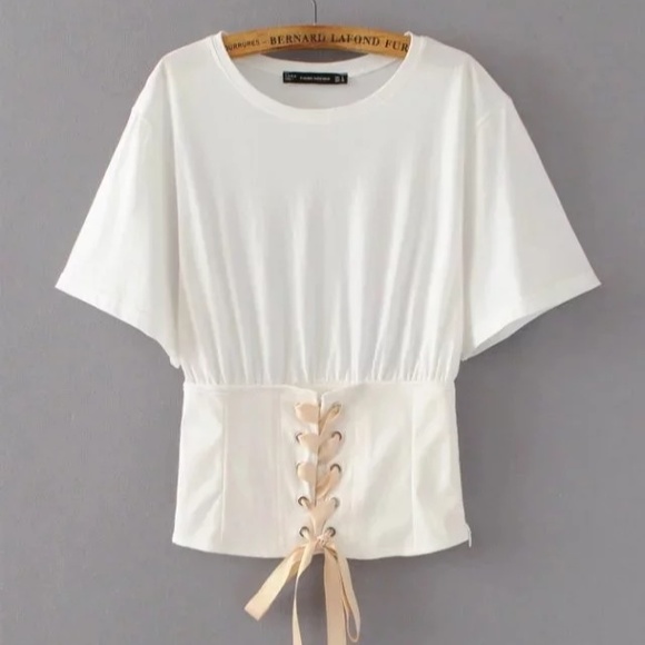 Corset T-shirt Trendy ! ONLY TODAY! - Picture 2 of 4