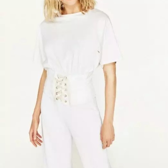 Corset T-shirt Trendy ! ONLY TODAY! - Picture 3 of 4