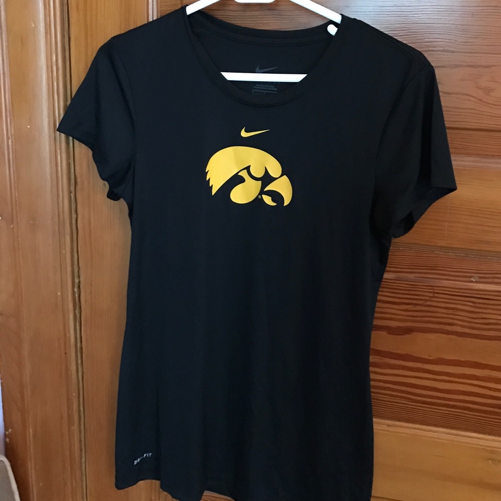 Nike dri-fit Iowa Hawkeyes shirt