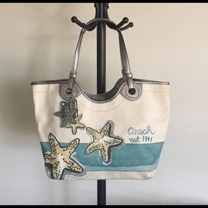Small Authentic Coach Tote