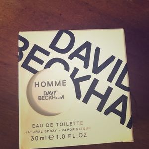 David Beckham HOMME men's cologne