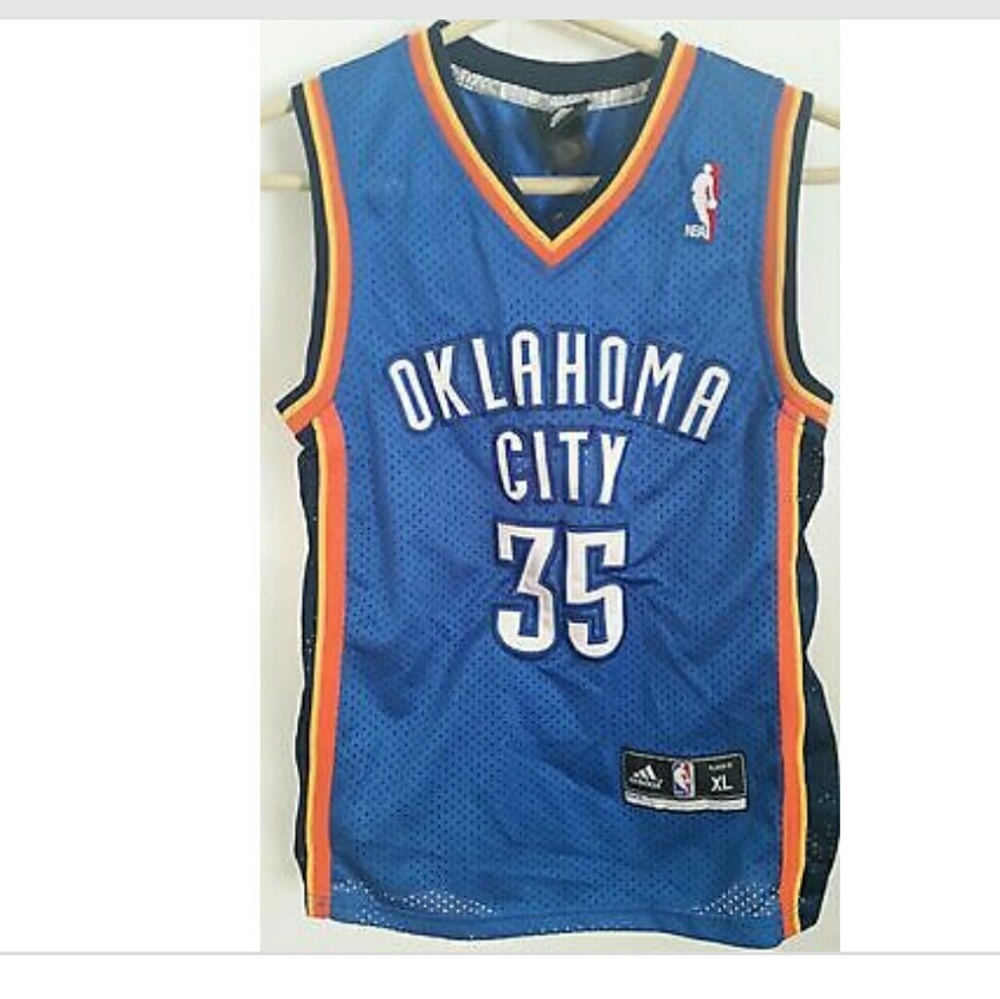 Oklahoma City Thunder Kevin Durant Youth XL Jersey