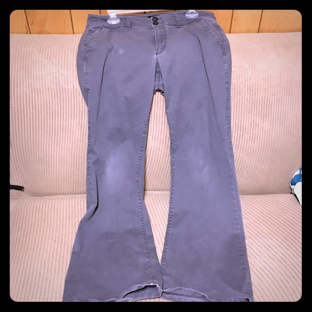 Light blue/gray American Eagle khakis!