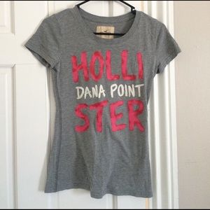 Hollister gray tee