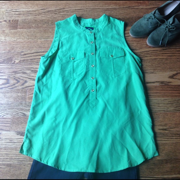 C. Wonder Tops - NWT C. Wonder sleeveless top size S