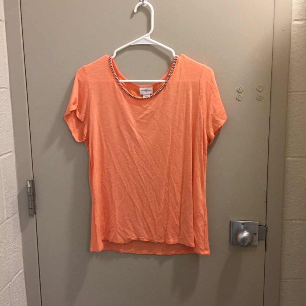 Peach Blouse