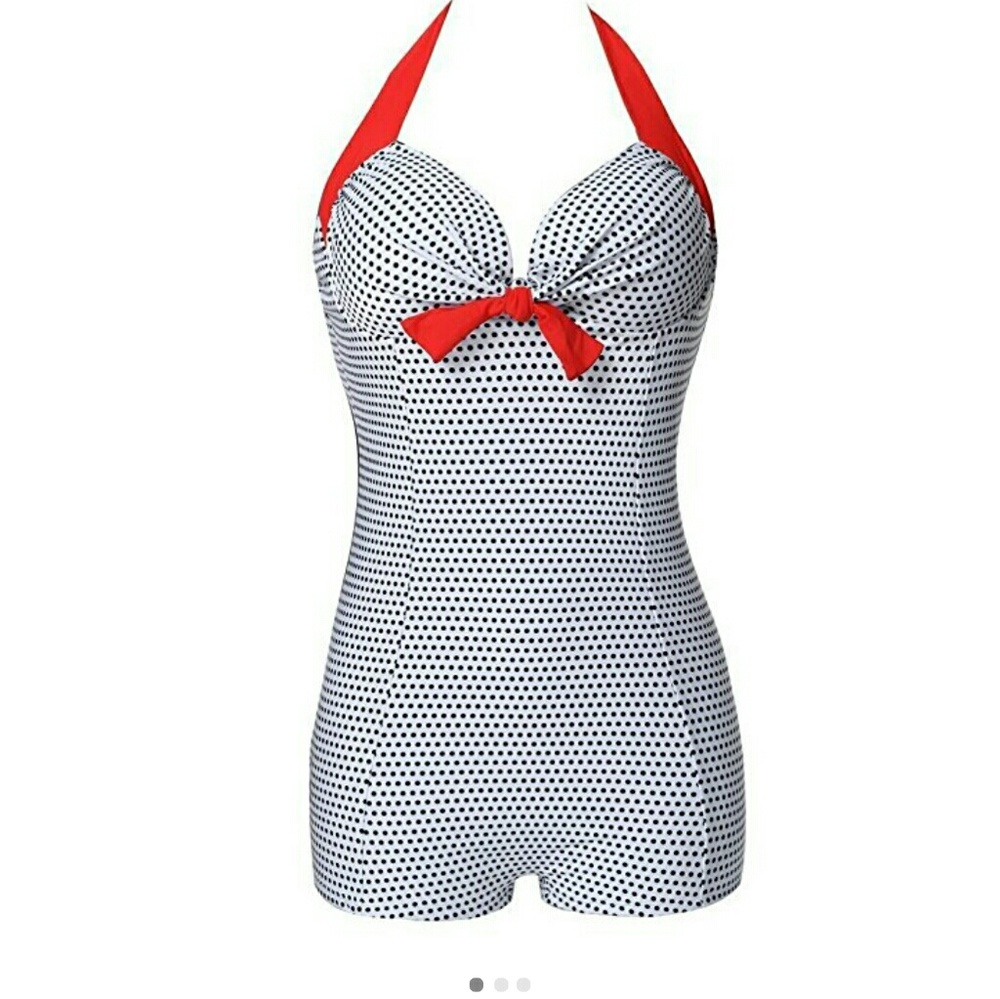 Bathing suit 1950's inspired