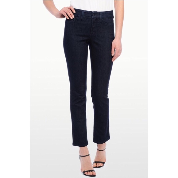 •SOLD• NYDJ Sherri Slim Dark Enzyme Style 10265T - Picture 1 of 8