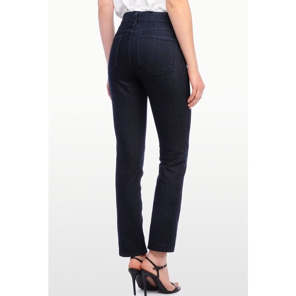 •SOLD• NYDJ Sherri Slim Dark Enzyme Style 10265T - Picture 2 of 8