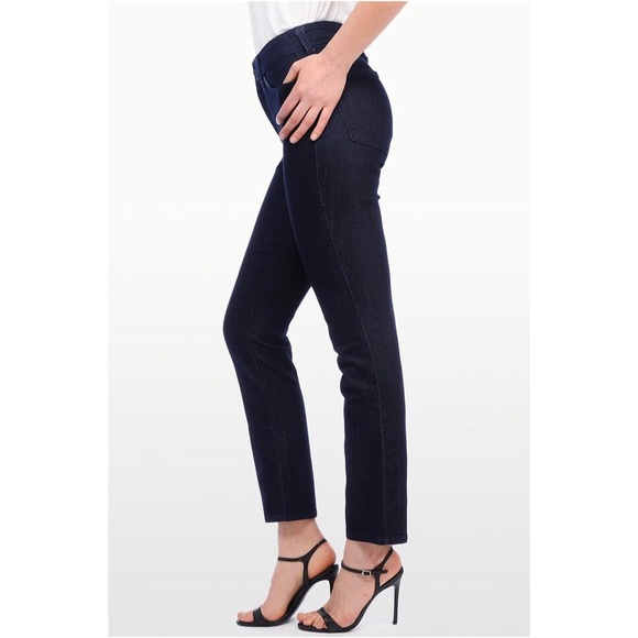 •SOLD• NYDJ Sherri Slim Dark Enzyme Style 10265T - Picture 3 of 8