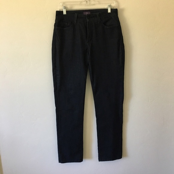 •SOLD• NYDJ Sherri Slim Dark Enzyme Style 10265T - Picture 4 of 8