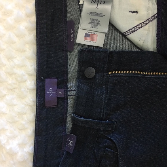 •SOLD• NYDJ Sherri Slim Dark Enzyme Style 10265T - Picture 5 of 8