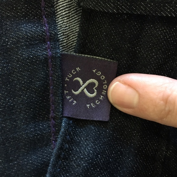 •SOLD• NYDJ Sherri Slim Dark Enzyme Style 10265T - Picture 6 of 8