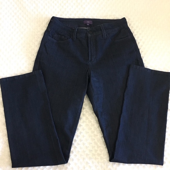 •SOLD• NYDJ Sherri Slim Dark Enzyme Style 10265T - Picture 7 of 8