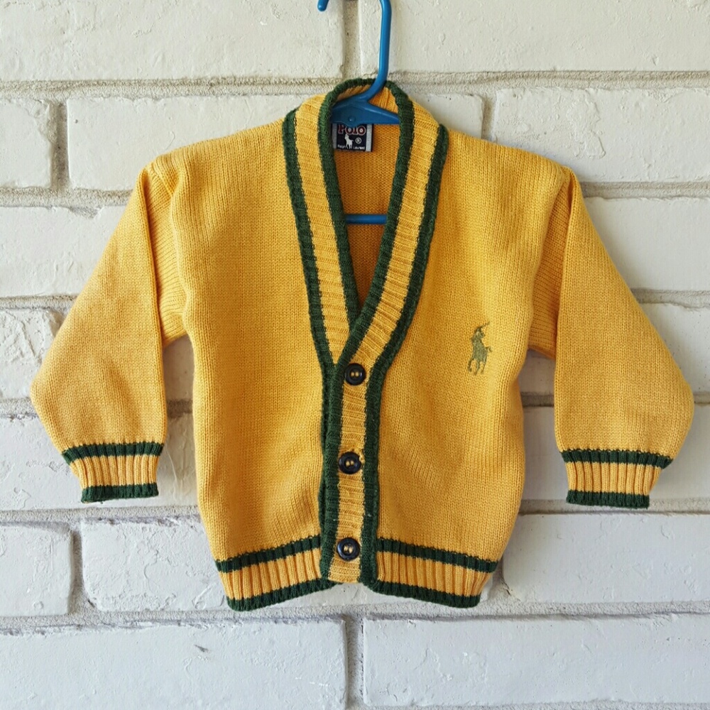 Ralph Lauren toddler sweater
