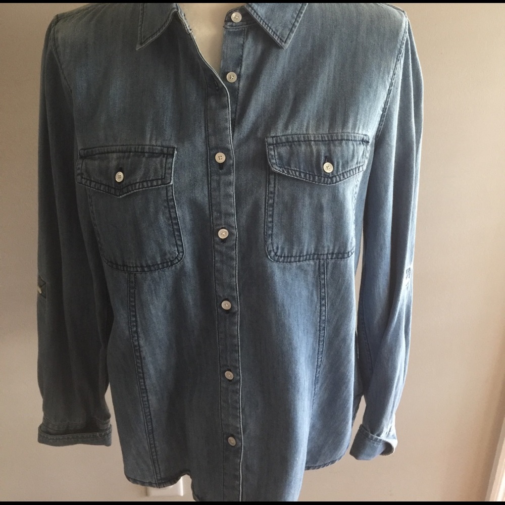 Talbots Denim Shirt