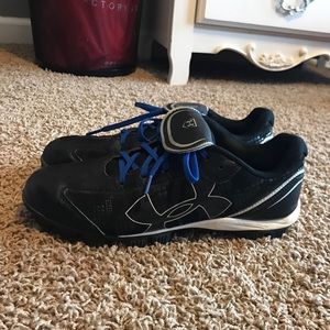 Under armor softball/baseball cleats