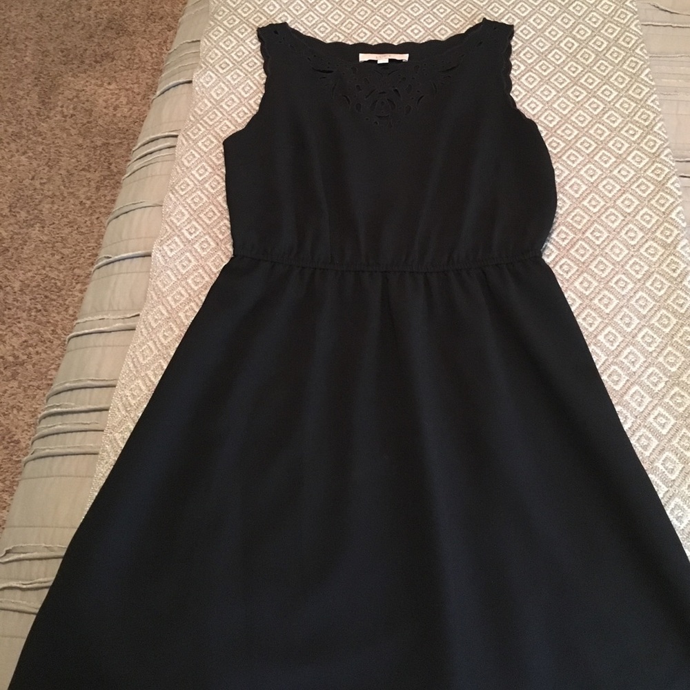 Black dress