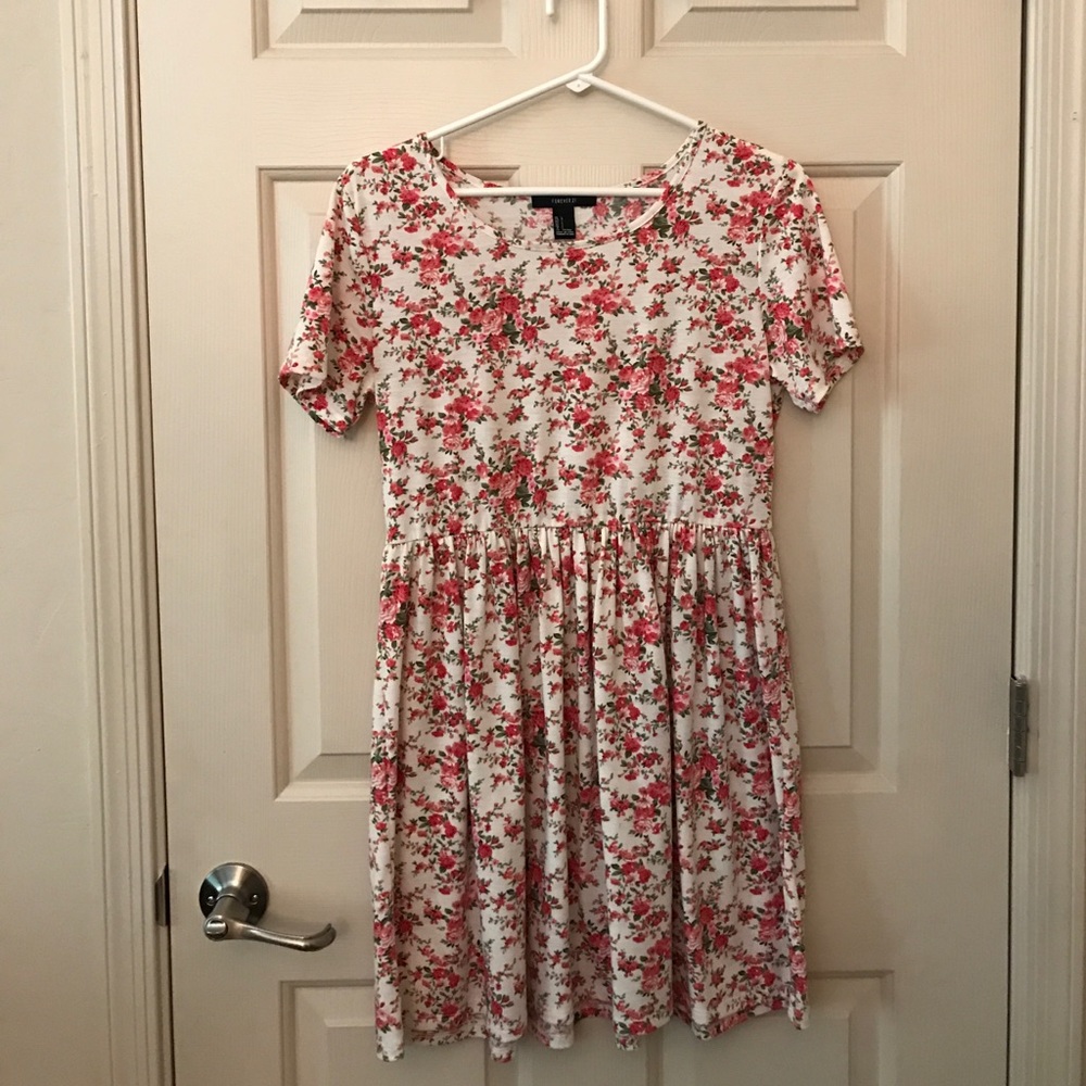Casual Floral Spring Dress