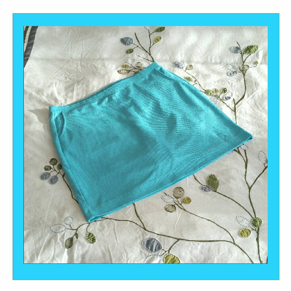 Callaway Golf Active Women's Skorts Aqua Blue sz L