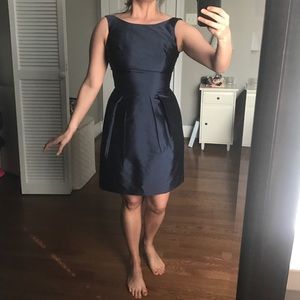 Midnight Blue Alfred Sung Dress