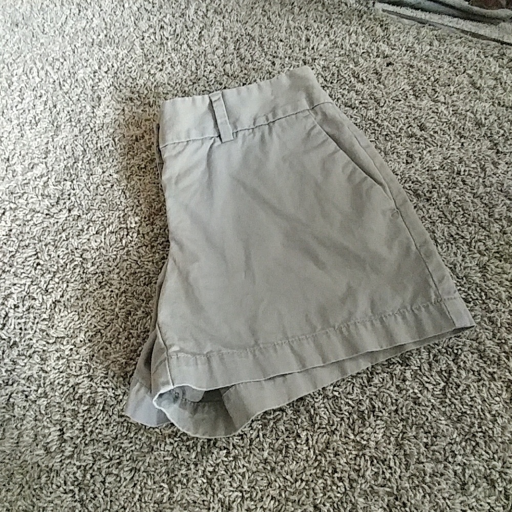 { Loft } Khaki Shorts - Picture 3 of 7