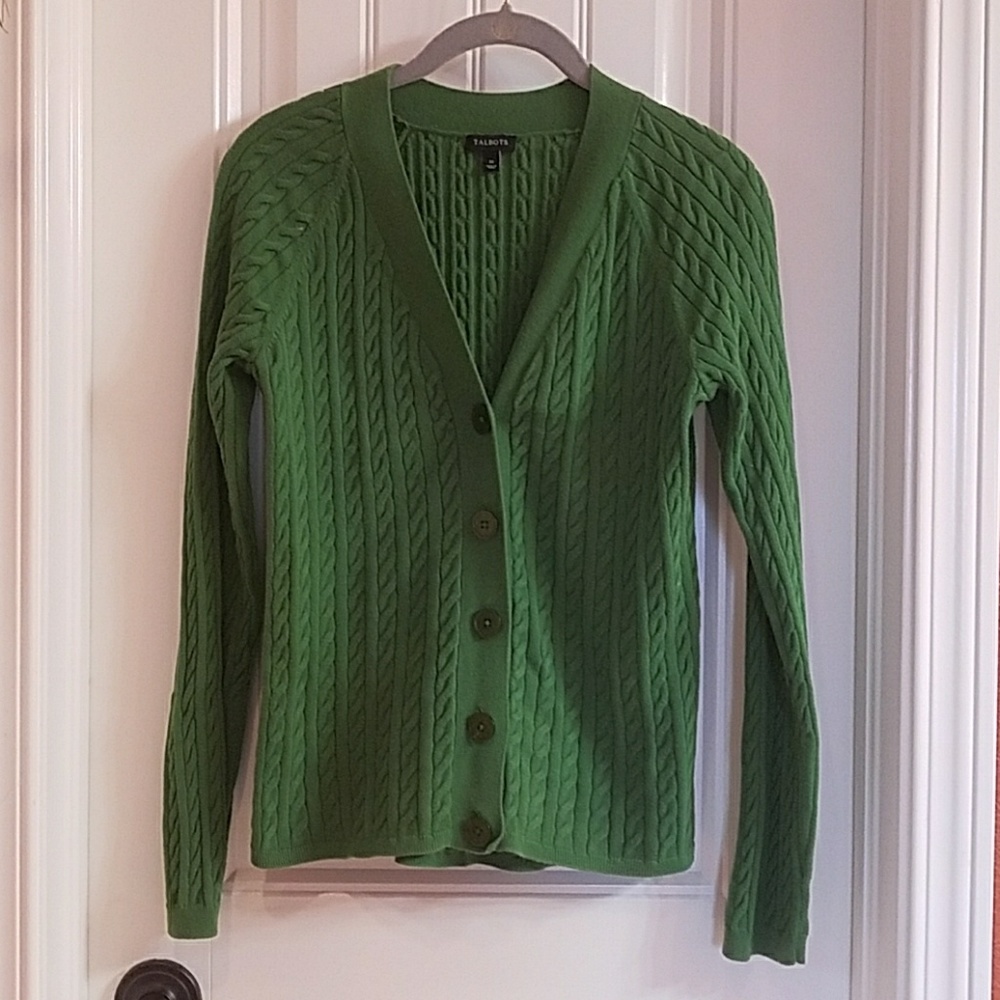Talbots cardigan