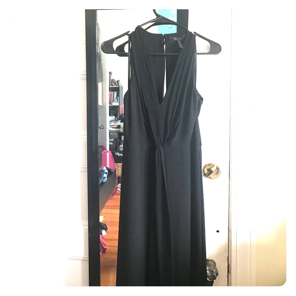 BCBG black "Mara" long dress