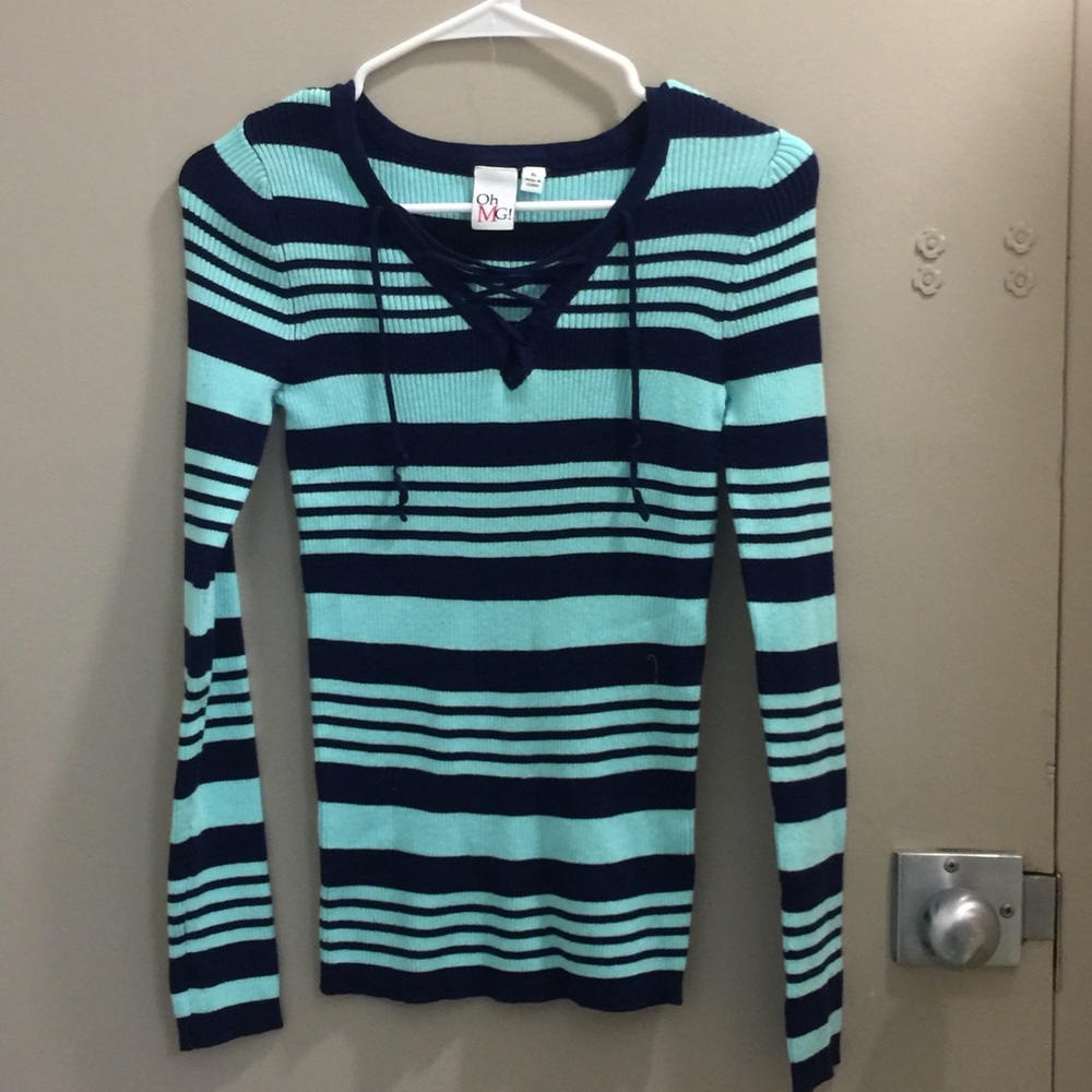 Stripped Long Sleeve Shirt