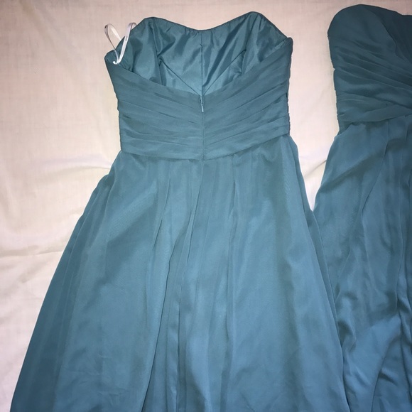 WTOO by Watters Strapless Dress - Picture 2 of 4