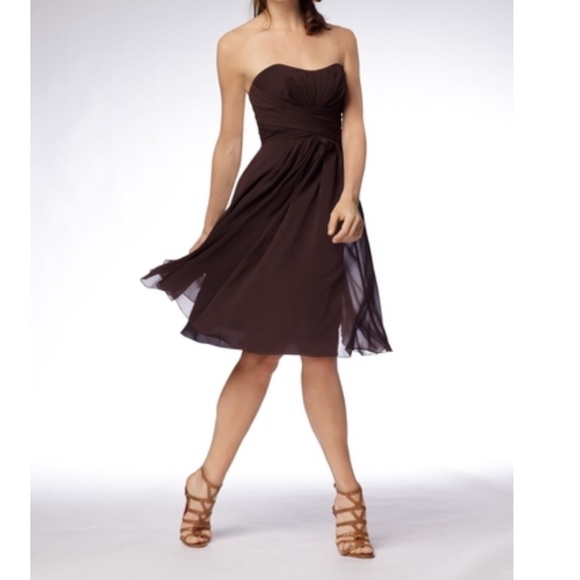 WTOO by Watters Strapless Dress - Picture 3 of 4