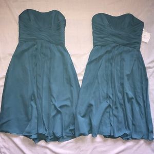 WTOO by Watters Strapless Dress