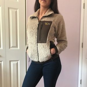 Mountain Hardwear Monkey Jacket in Tan