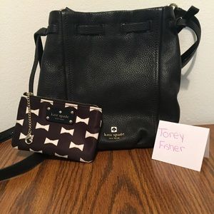 Kate Spade Crossbody and small pouch/Coin Purse