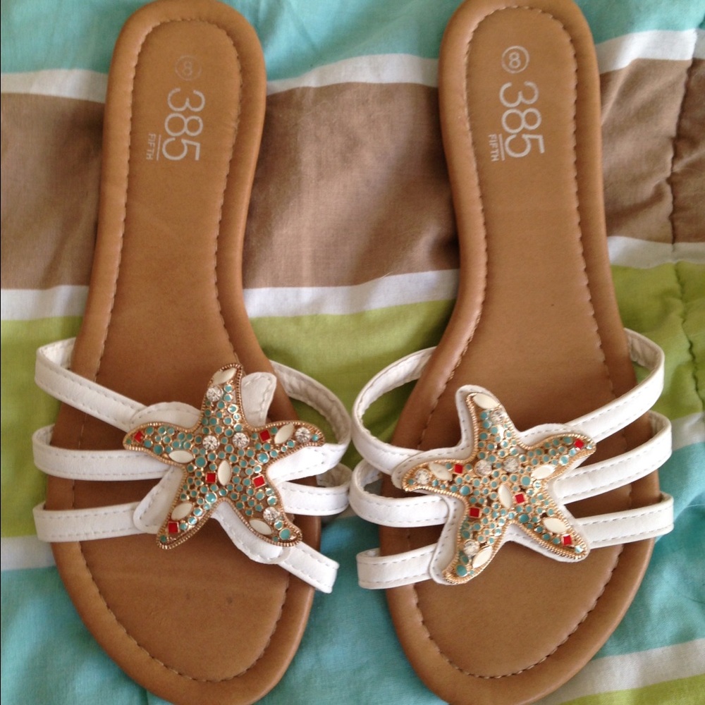 Starfish sandals