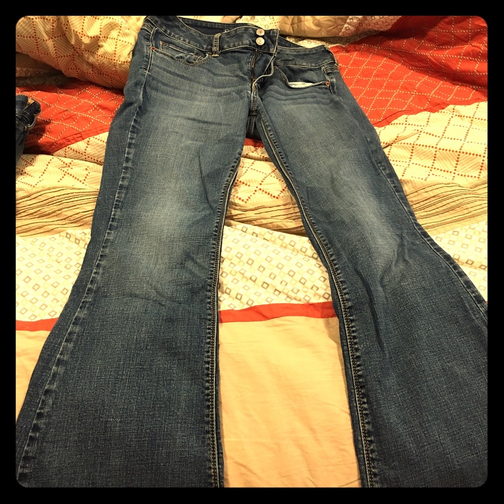 American Eagle jeans!