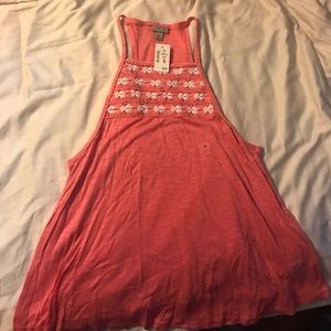 NWT pink tank top