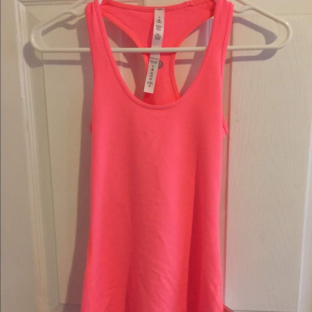 Lululemon Cool Racerback Tank