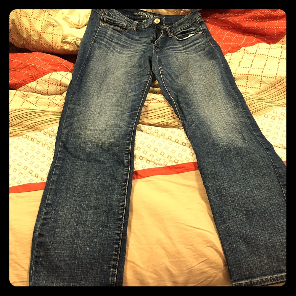 American Eagle jeans!