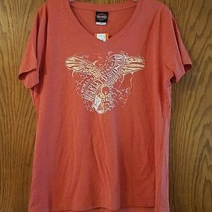 Harley Davidson womens shirt